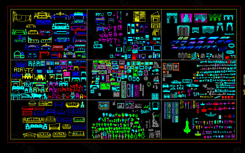 常用cad