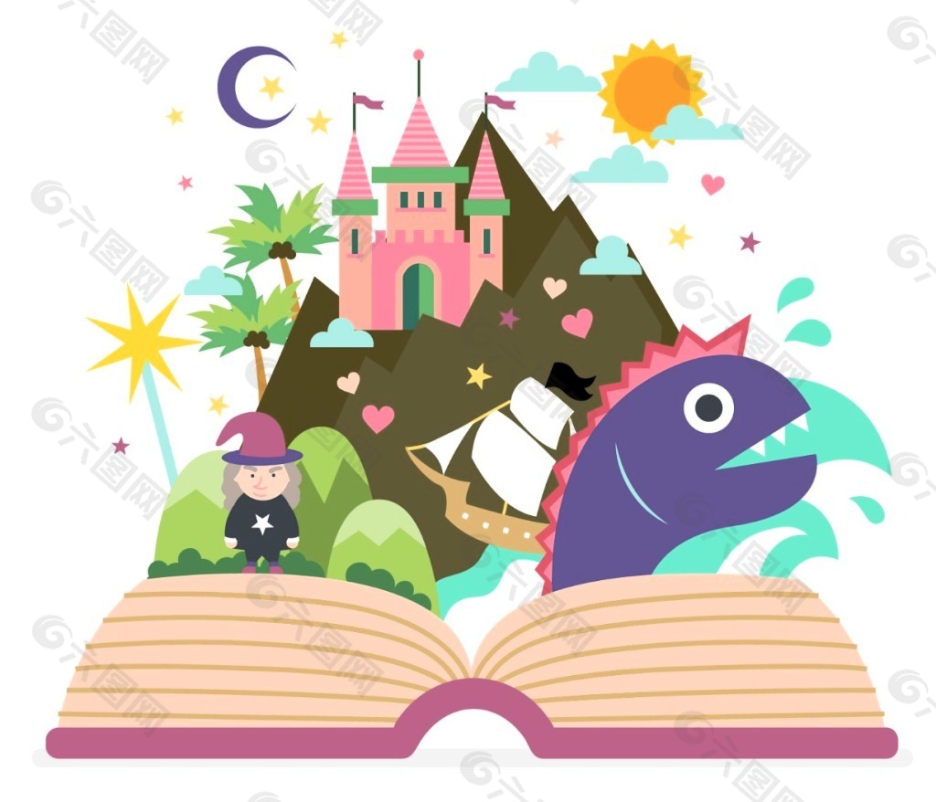 Fairy tale book