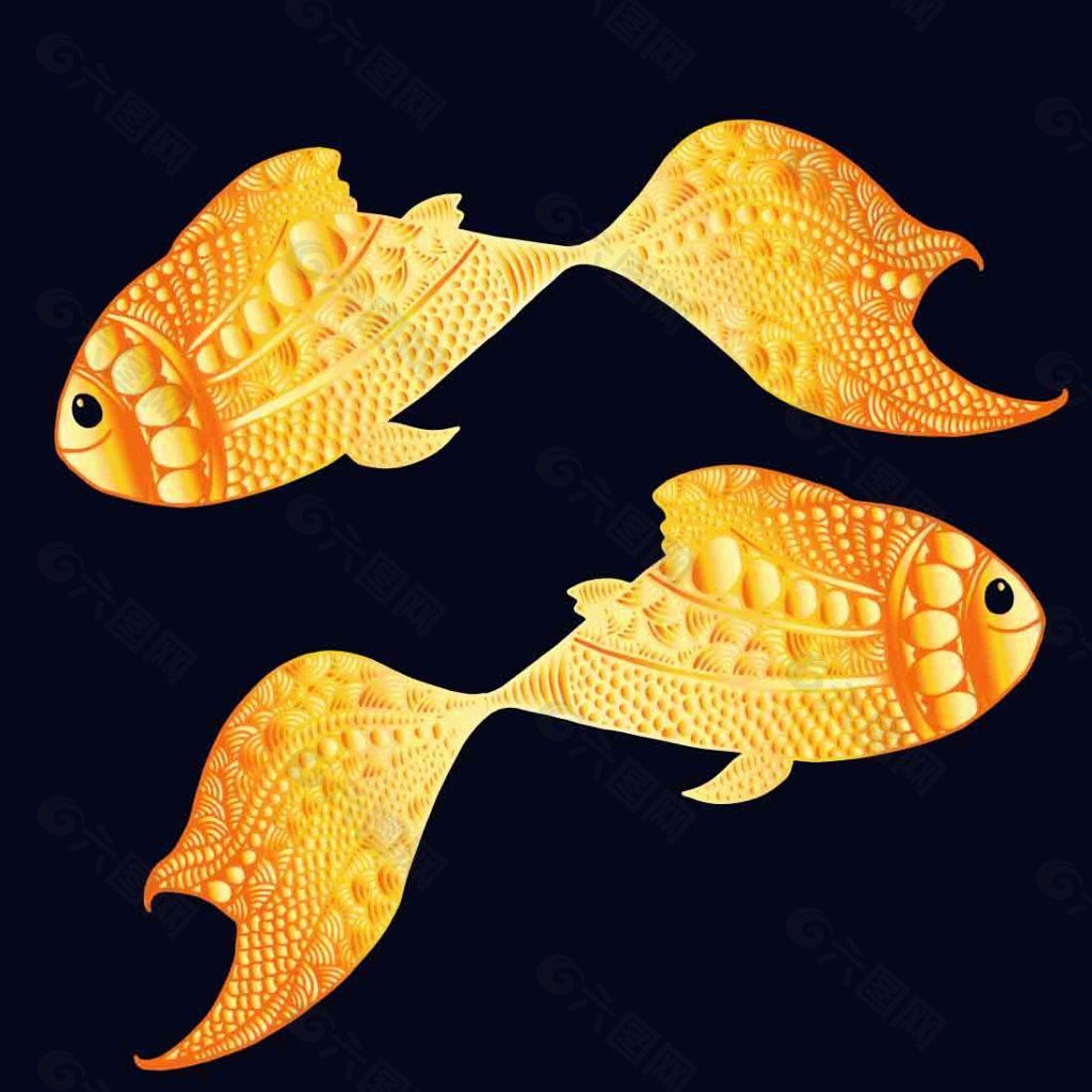 金鱼设计图
