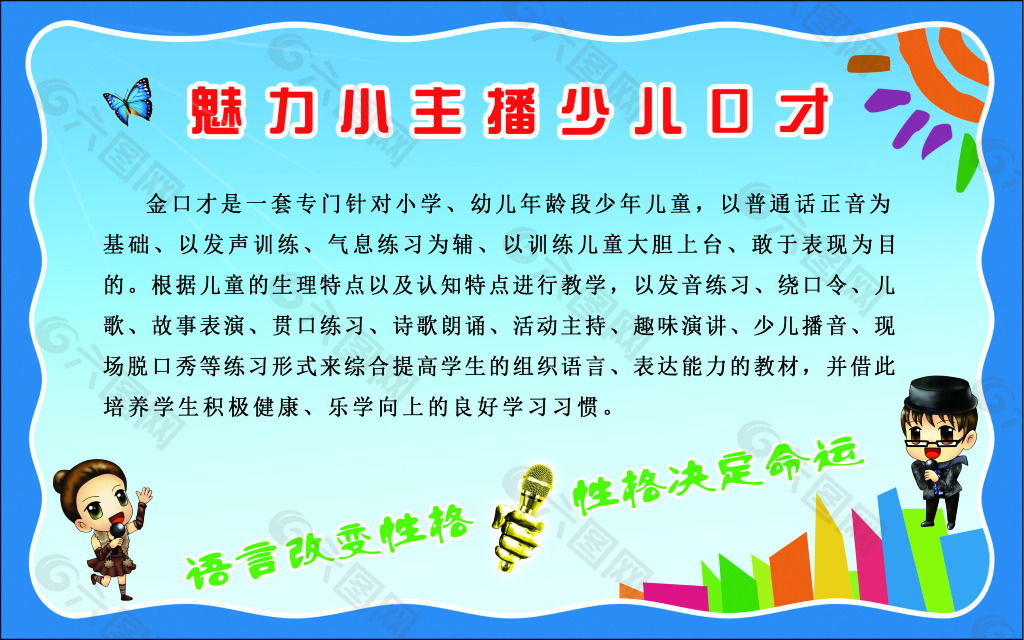 少儿口才