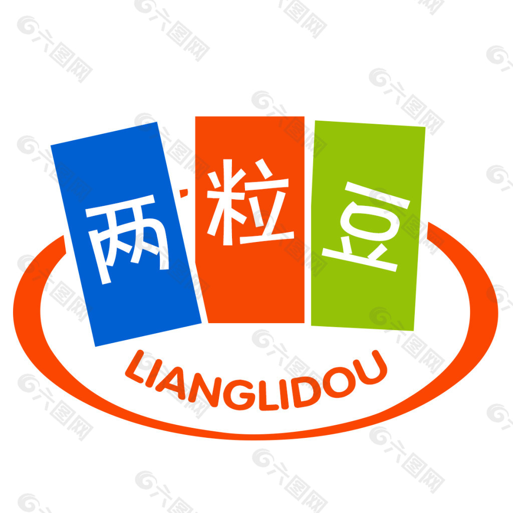 简约型商标设计 图文logo设计