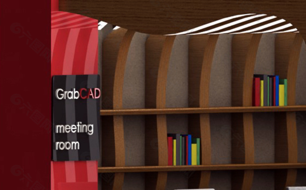 会议室grabcad模板下载