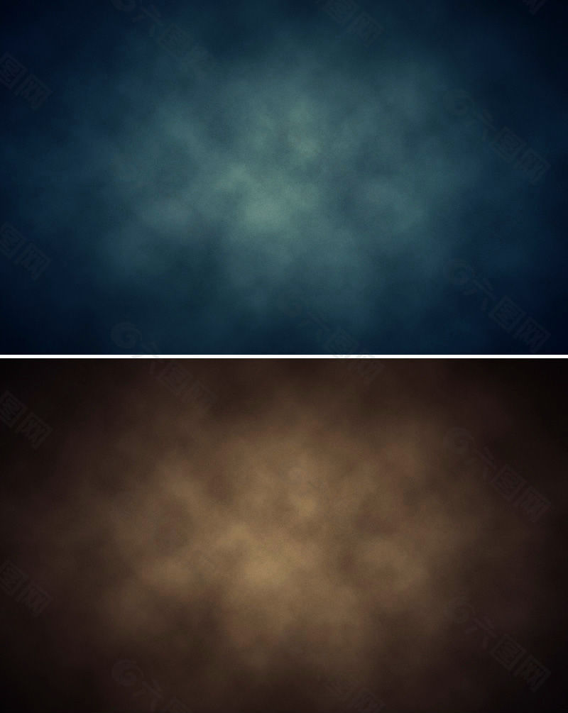 蓝色和褐色暗角LOMO风格背景图片