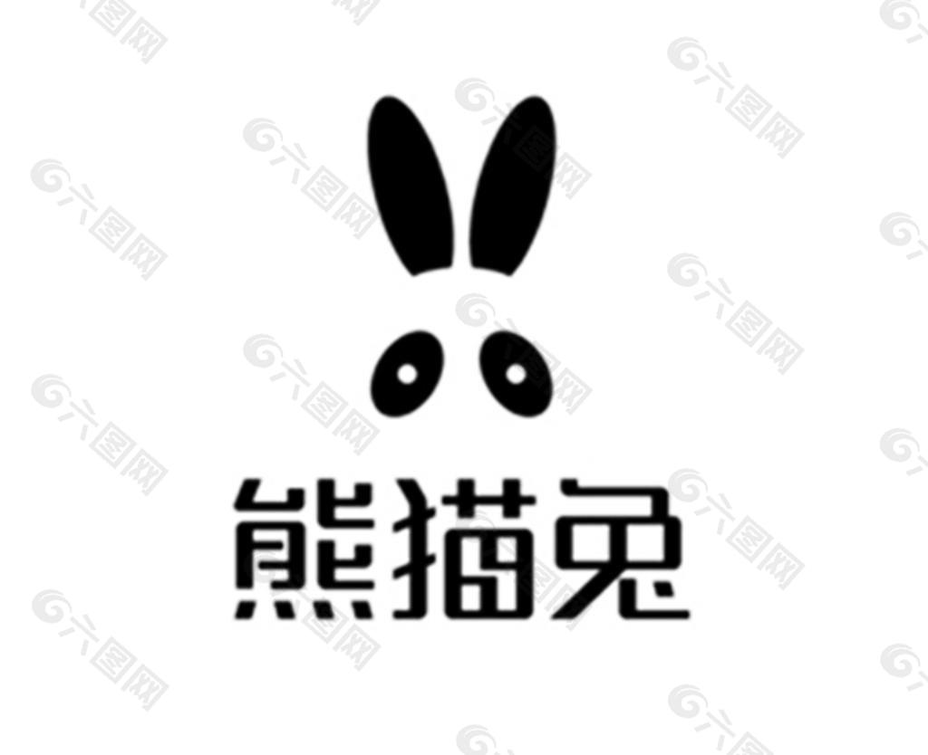 熊猫兔logo