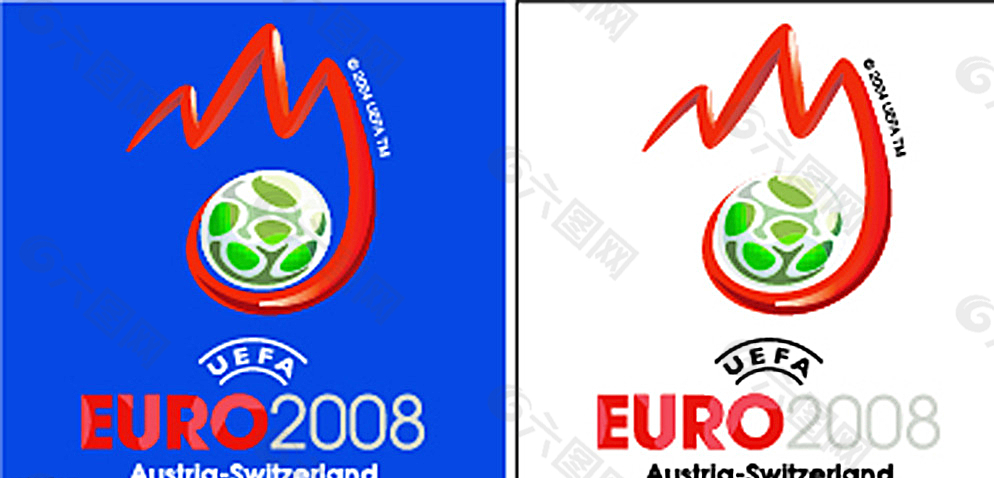 欧洲杯标志图片