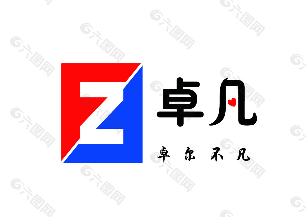 卓凡气模LOGO