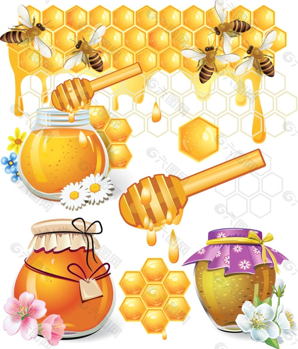甜蜜的蜂蜜