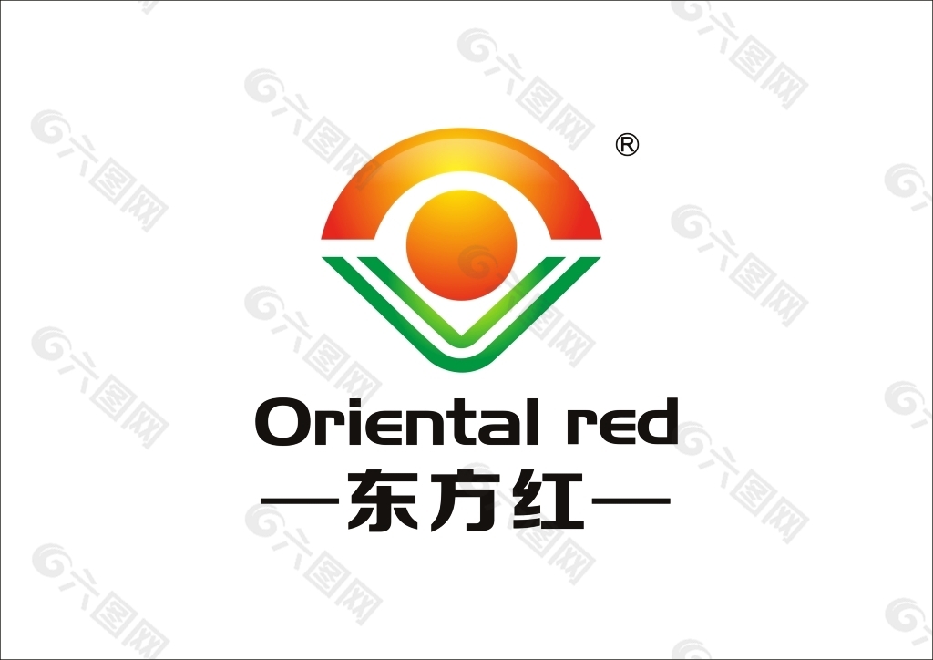 东方红种业标志设计