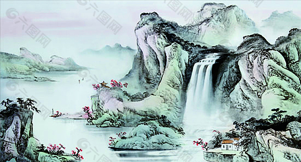 山水画图片