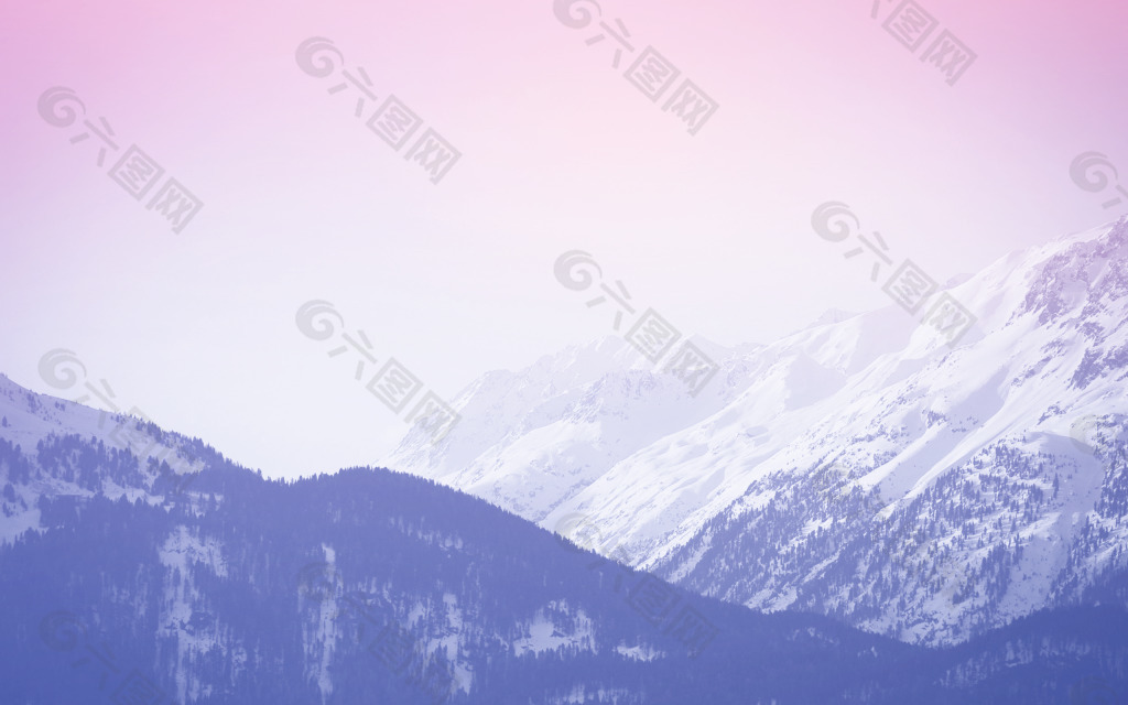 雪山背景背景素材免费下载 图片编号 六图网