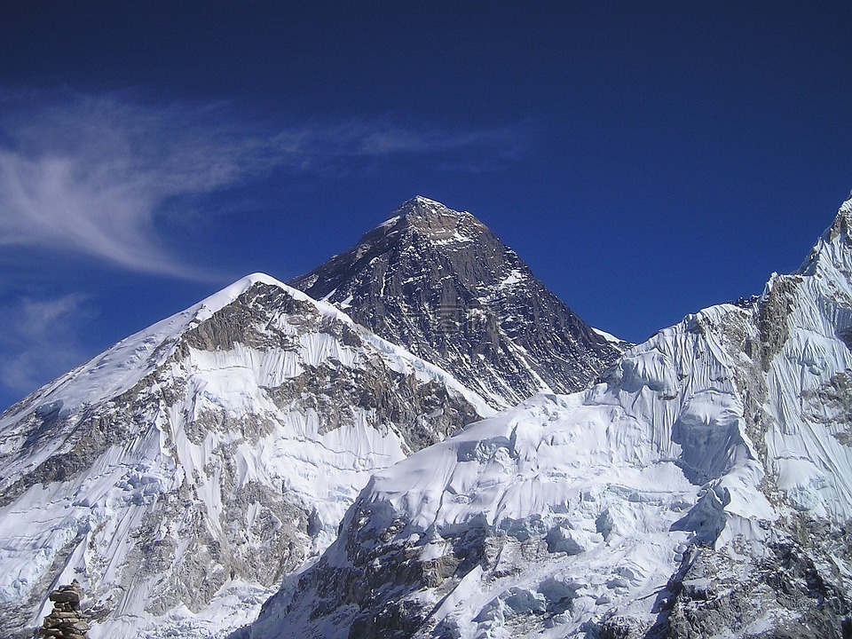 珠穆朗玛峰,喜马拉雅山,尼泊尔