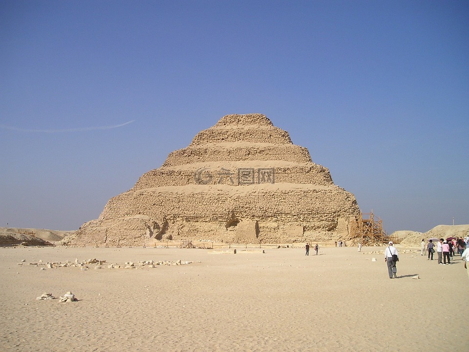 埃及,金字塔,阶梯金字塔