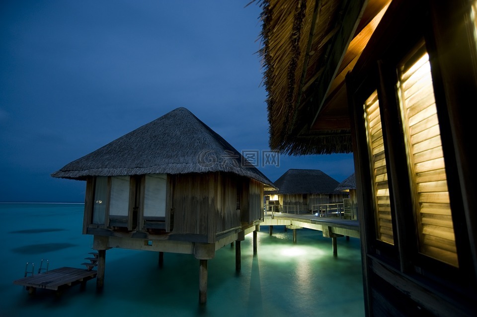 maldives,summer,night