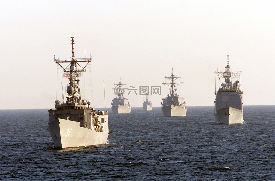 军舰,船舶,战船