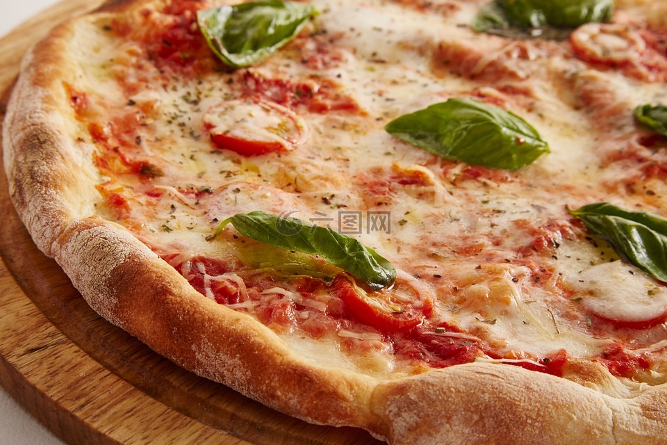 比萨,食品,意大利