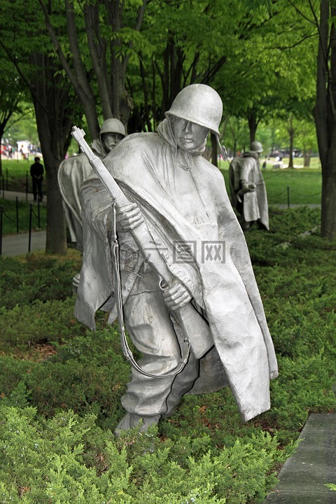 朝鲜战争,纪念馆,华盛顿特区