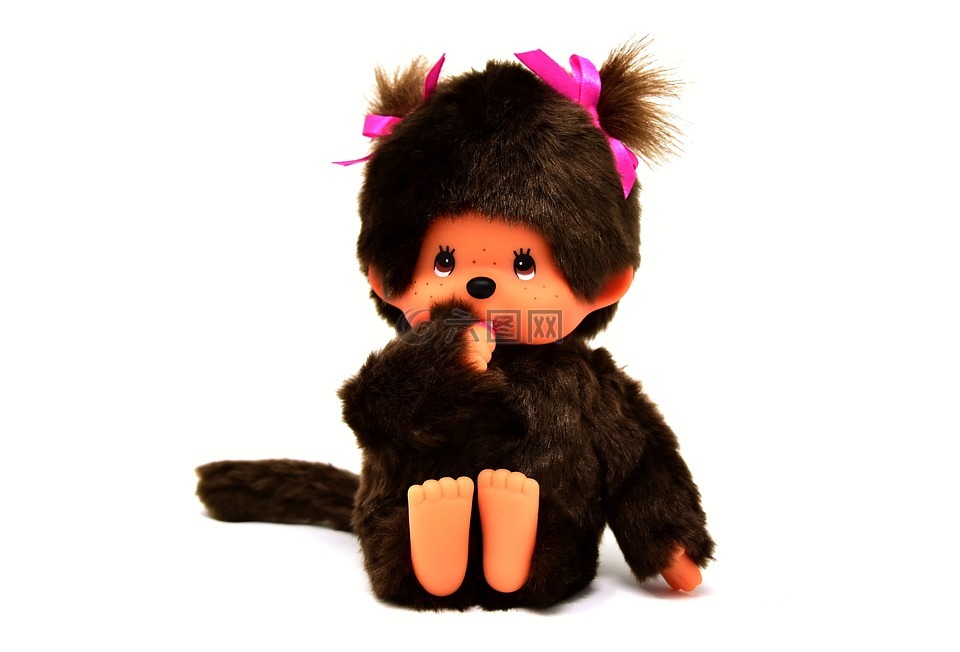 monchhichi,毛绒玩具,崇拜