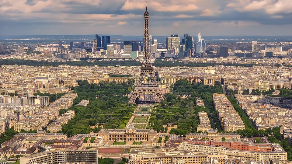 艾菲尔铁塔,巴黎,城市