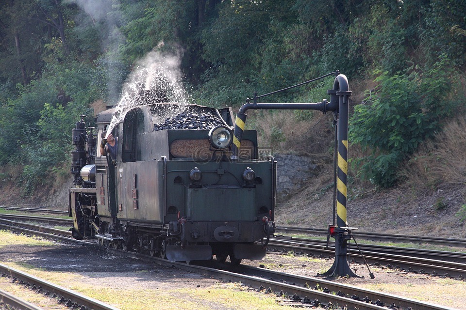 蒸汽机车,波兰px48,捷克共和国