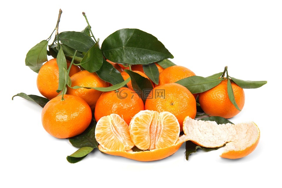柑橘,克莱门汀,食品
