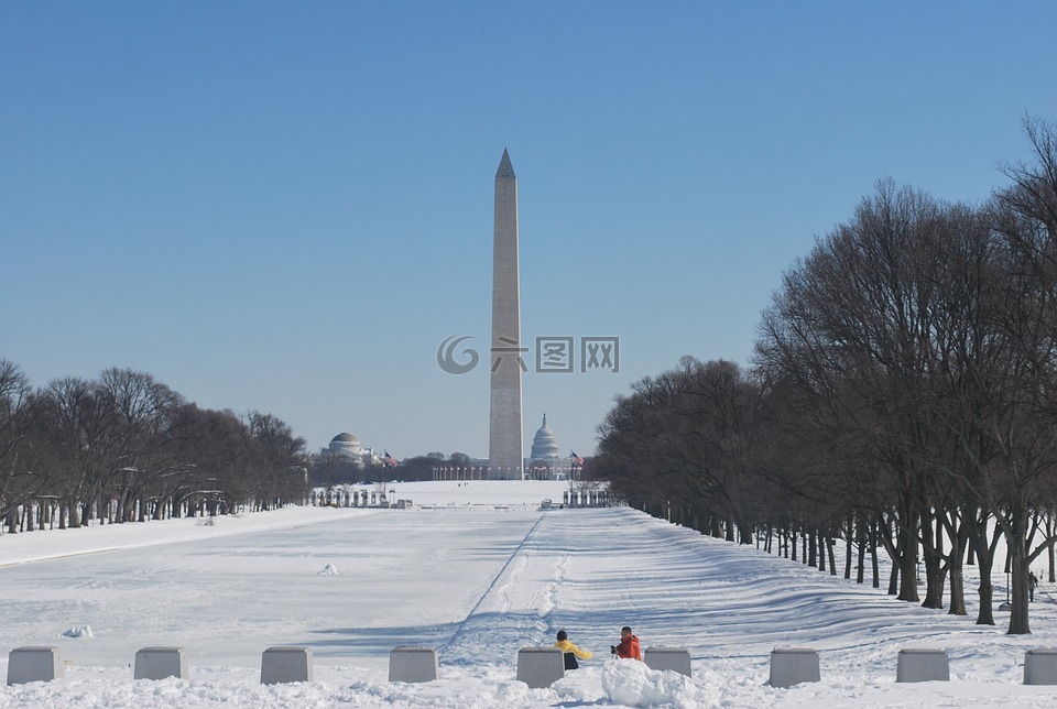 华盛顿纪念碑,古迹,华盛顿特区