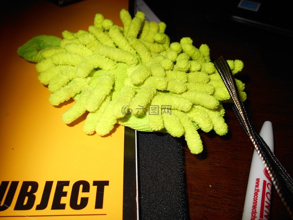 除尘器,黄色,家务