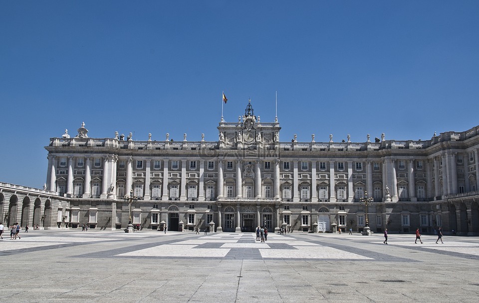 马德里,皇家宫殿,建筑