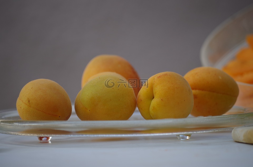 杏子,水果,橙