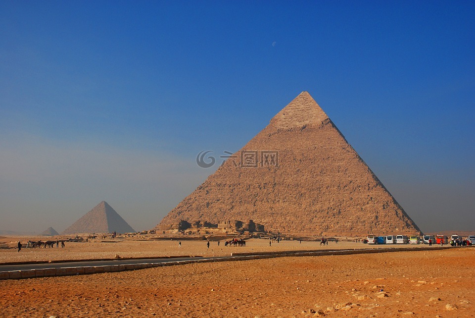 埃及,古,考古学