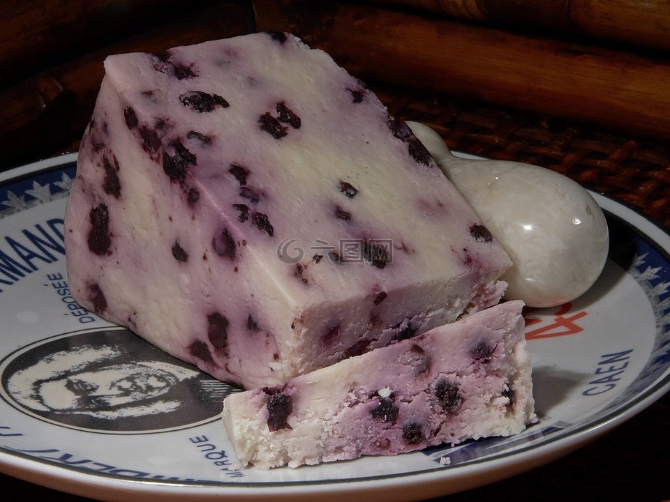 斯蒂尔顿奶酪蓝莓,奶类产品,食品