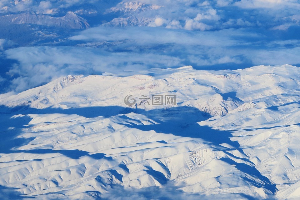 白雪皑皑的群山 冬天 雪高清图库素材免费下载 图片编号 6290485 六图网