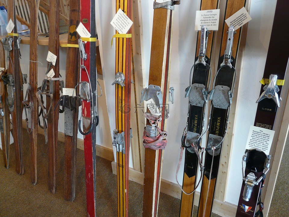 滑雪,木制雪橇,滑雪历史