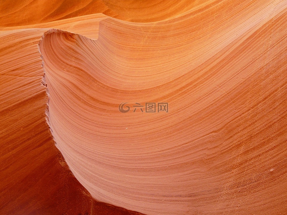 羚羊峡谷,页面,砂石