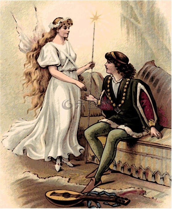 王子,公主,童话