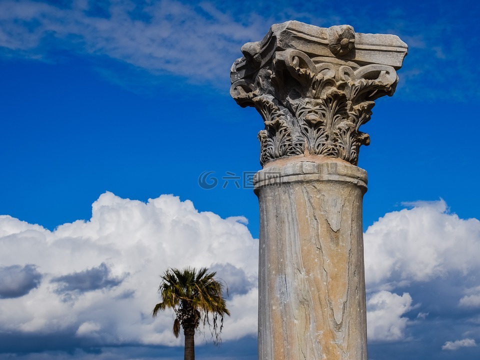 塞浦路斯,kourion,古代