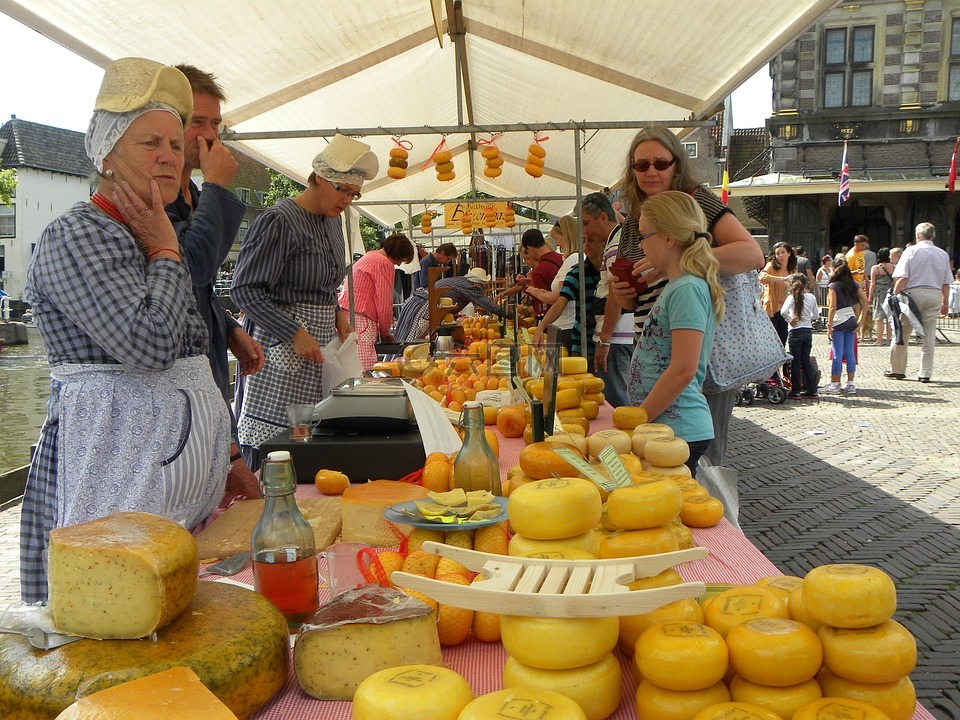 阿尔克马尔,奶酪,奶酪市场