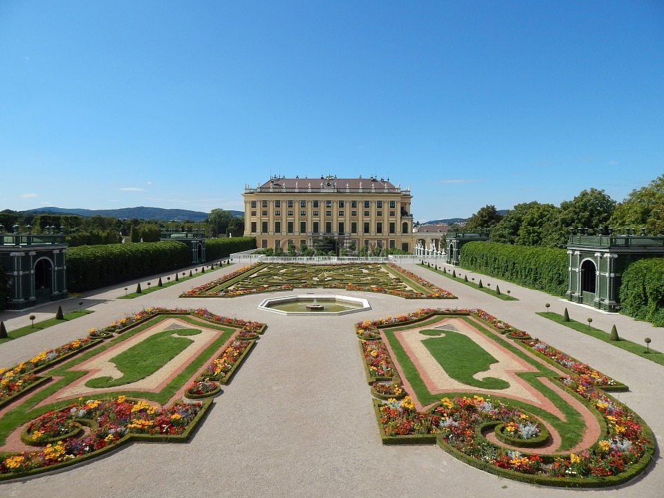美泉宫,花园,维也纳