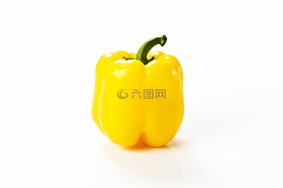 黄色,辣椒,黄椒