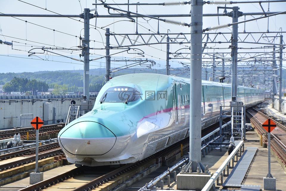 新干线,列车,日本
