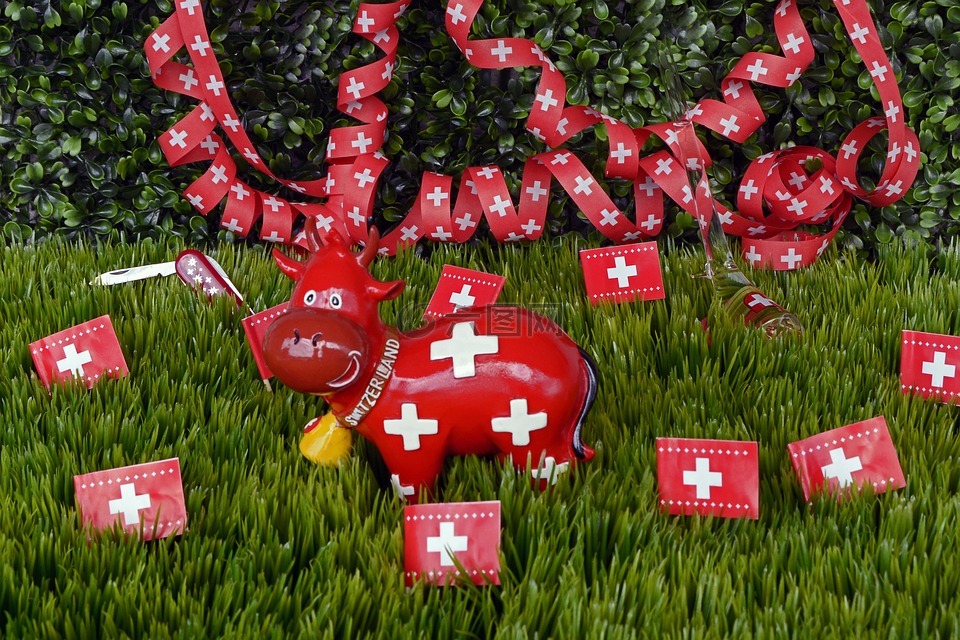 国庆日,瑞士,庆祝