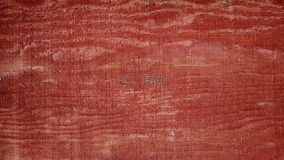 红色,木材,纹理