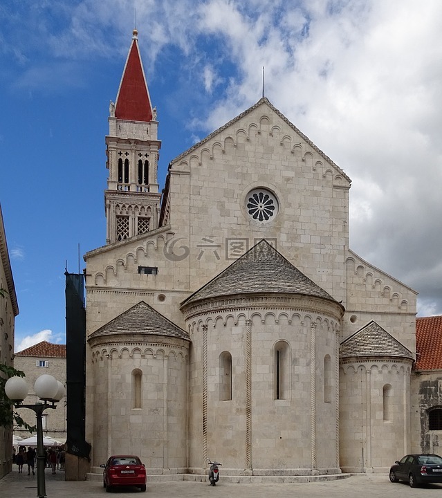 教会,特罗吉尔,克罗地亚
