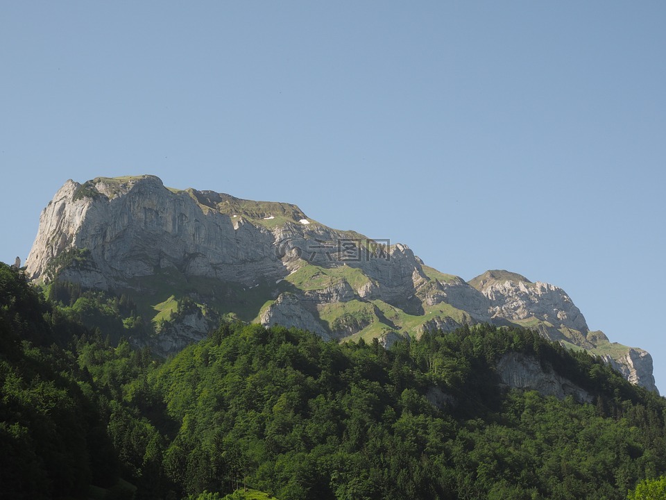 山,ebenalp,säntis