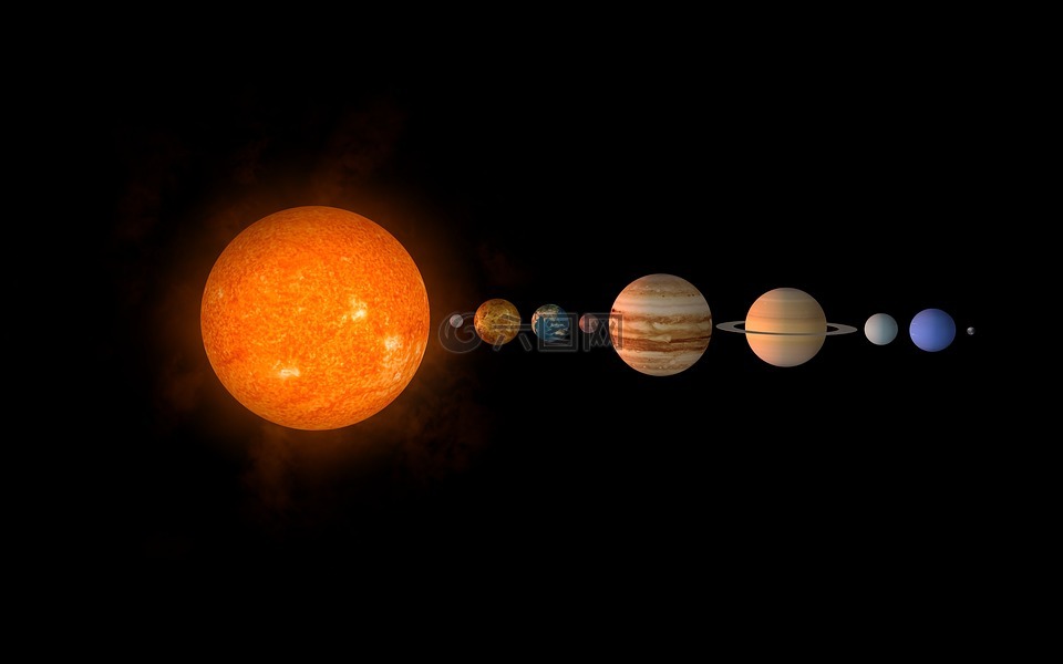 太阳,行星,太阳系