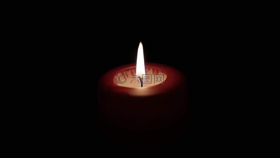 蜡烛,和平,沉思