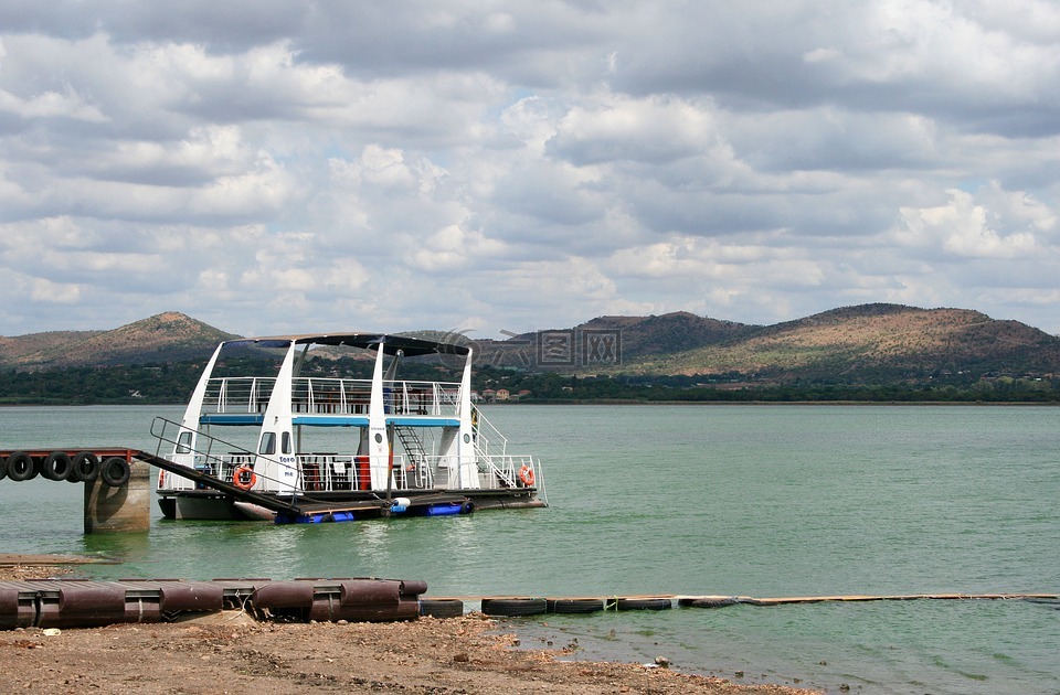 hartbeespoort 大坝,坝,湖