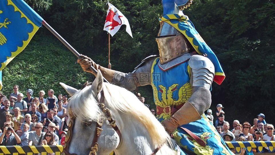 骑士,中世纪,锦标赛