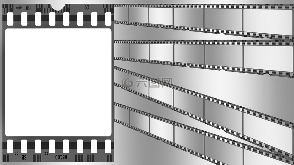 电影背景,电影箱,透明的缺口高清图库素材免费下载(图片编号:6301501 