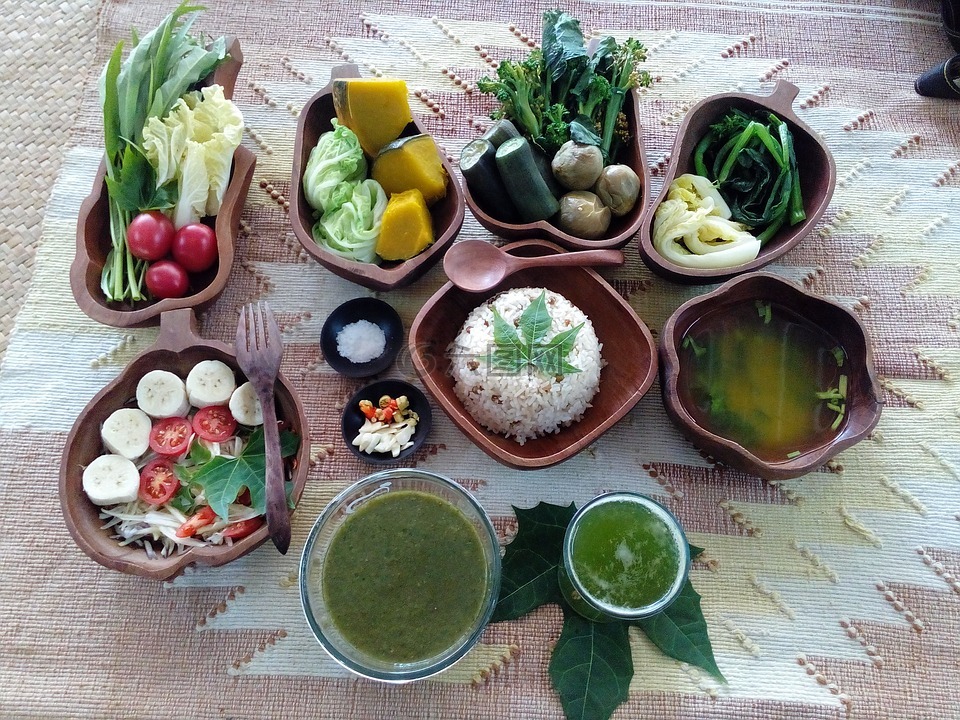 健康,绿色砂锅食谱,食品