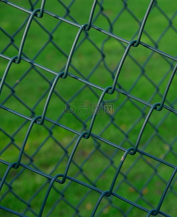 篱笆,限额,护栏网